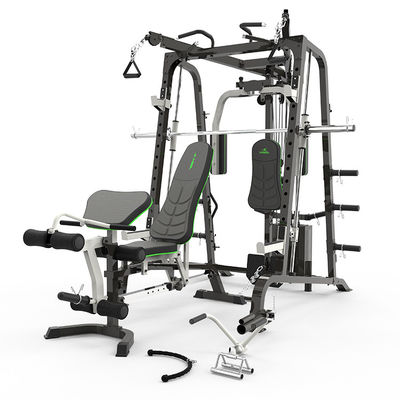 Normal Black Indoor Smith Bench IBL-MMX9010DE mit klappbarem und verstellbarem Design