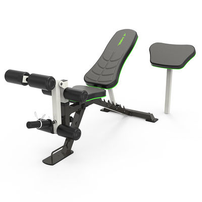 IBL-MPMB350 Nutzbank Flach und einstellbar für Indoor-Training 1120x485x430mm