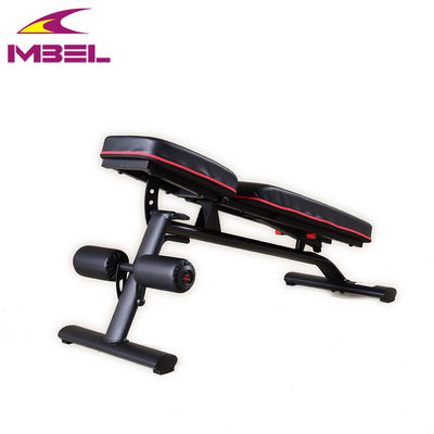 AD18235 Abfall Bench Black Sit Up Bench für Männer Ab Übungen im Heimgymnasium