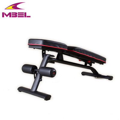 AD18235 Abfall Bench Black Sit Up Bench für Männer Ab Übungen im Heimgymnasium