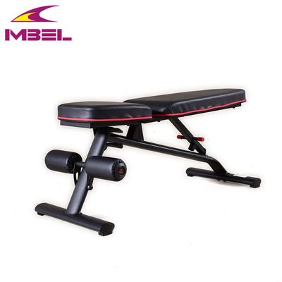 AD18235 Abfall Bench Black Sit Up Bench für Männer Ab Übungen im Heimgymnasium