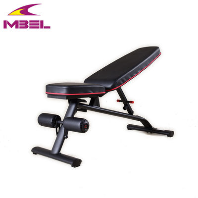 AD18235 Abfall Bench Black Sit Up Bench für Männer Ab Übungen im Heimgymnasium