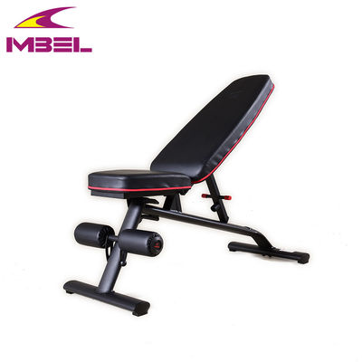 AD18235 Abfall Bench Black Sit Up Bench für Männer Ab Übungen im Heimgymnasium