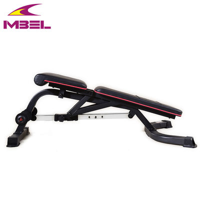Innenbank Stärke Maschine Multi Gym Fitness-Ausrüstung Einstellbare Nutzbank 1450x820x1200mm