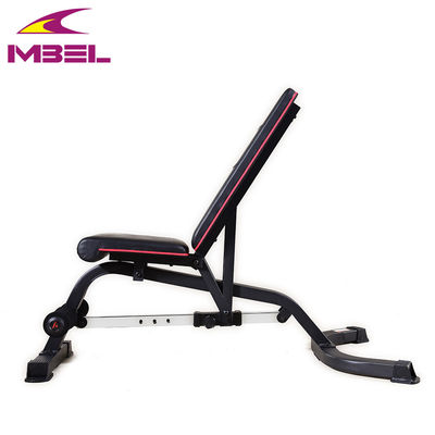 Innenbank Stärke Maschine Multi Gym Fitness-Ausrüstung Einstellbare Nutzbank 1450x820x1200mm