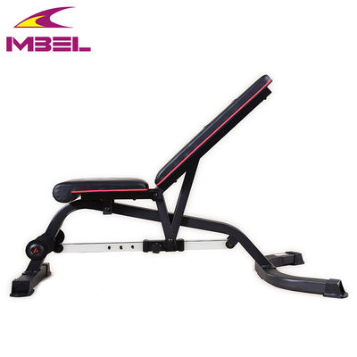 Innenbank Stärke Maschine Multi Gym Fitness-Ausrüstung Einstellbare Nutzbank 1450x820x1200mm