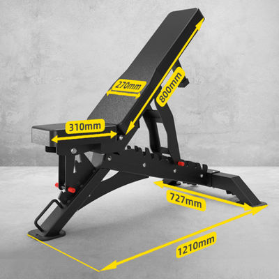 2022 Verstellbare Fitness-Benk für Unisex Gewichtheben Training Set Qingdao Ladehafen