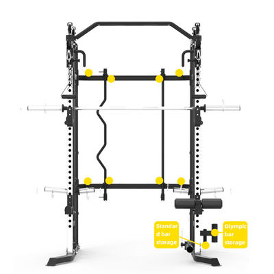 Moderne Bodybuilding Fitness Ausrüstung 2022 Design All in One Trainer für das Heimtraining