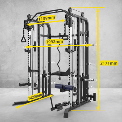Moderne Bodybuilding Fitness Ausrüstung 2022 Design All in One Trainer für das Heimtraining