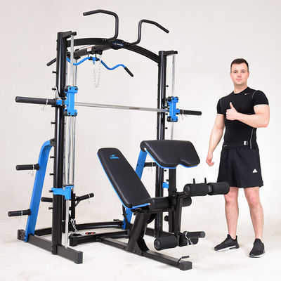 Heim Fitness-Ausrüstung All in One Trainer Smith Maschine für Auf- und Abtraining