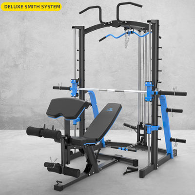 Heim Fitness-Ausrüstung All in One Trainer Smith Maschine für Auf- und Abtraining