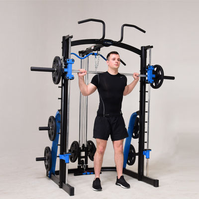 Heim Fitness-Ausrüstung All in One Trainer Smith Maschine für Auf- und Abtraining