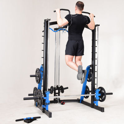 Heim Fitness-Ausrüstung All in One Trainer Smith Maschine für Auf- und Abtraining