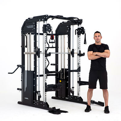 Bodybuilding Fitness-Ausrüstung All-in-one Fitnessstudio Smith-Maschine Multifunktionstrainer