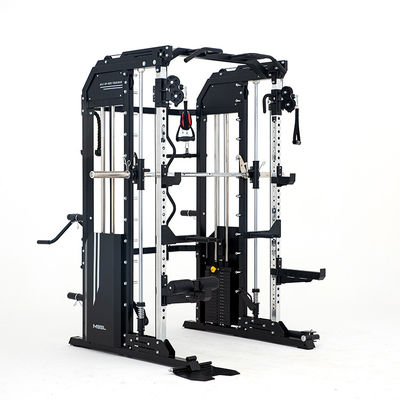 Bodybuilding Fitness-Ausrüstung All-in-one Fitnessstudio Smith-Maschine Multifunktionstrainer