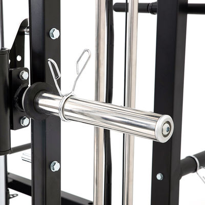 Custom Design Silber Grau Metall All in One Trainer Smith Maschine für Heimtrainings