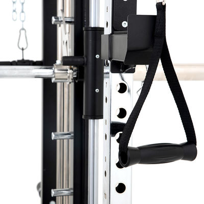Custom Design Silber Grau Metall All in One Trainer Smith Maschine für Heimtrainings