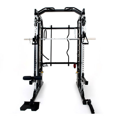 Custom Design Silber Grau Metall All in One Trainer Smith Maschine für Heimtrainings