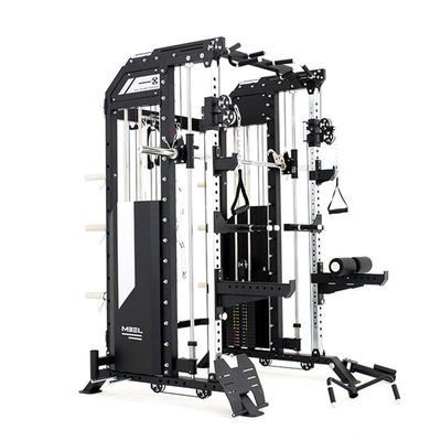 Unisex-Haus-Multi-Funktion Fitnessraum Fitnessgeräte End Smith-Maschine Bodybuilding-Geräte