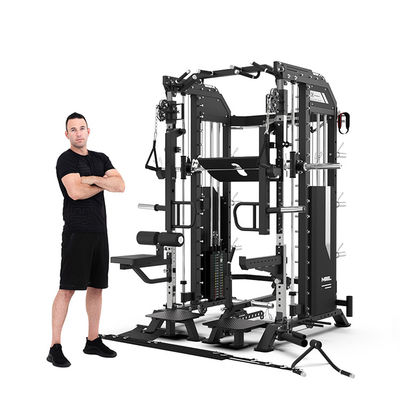 Unisex Multifunktionale Smith Gymmaschine Ihre ultimative Heim-Strength Training Lösung