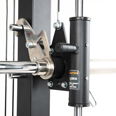 Home Multi Smith Funktionelle Trainer Maschine mit Gewichtsstapel Power Cage und Home Gym