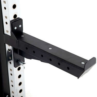 Schwarze Matte Multifunktionelle Heim Fitnessstudio Bodybuilding-Ausrüstung mit anpassbaren Optionen