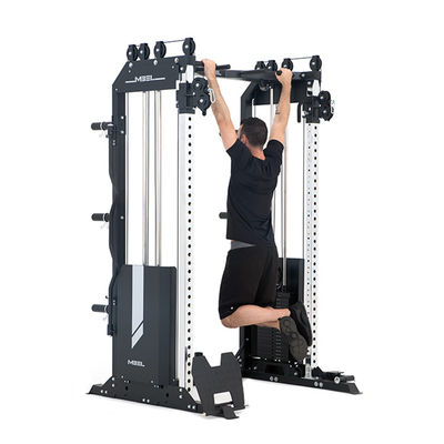 Fit werden mit unserem 1590 x 1350 x 2200mm All-in-One Fitness-Ausrüstung und funktionellen Trainer