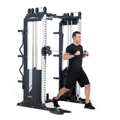 Fit werden mit unserem 1590 x 1350 x 2200mm All-in-One Fitness-Ausrüstung und funktionellen Trainer