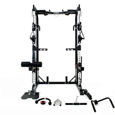 Fit werden mit unserem 1590 x 1350 x 2200mm All-in-One Fitness-Ausrüstung und funktionellen Trainer