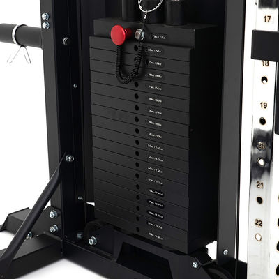 Fit werden mit unserem 1590 x 1350 x 2200mm All-in-One Fitness-Ausrüstung und funktionellen Trainer