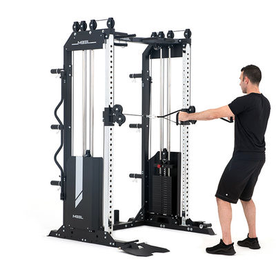 Red Home Smith-Maschine für umfassendes Training und Bodybuilding Fitness-Ausrüstung