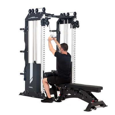 Red Home Smith-Maschine für umfassendes Training und Bodybuilding Fitness-Ausrüstung