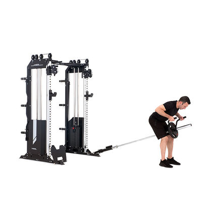 Red Home Smith-Maschine für umfassendes Training und Bodybuilding Fitness-Ausrüstung