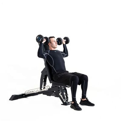 Innenräumliche tragbare Sit-Up-Buchse Mehrzweck-Turnhalle-Benkpresse für kommerzielle Fitness