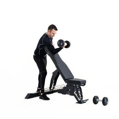 Innenräumliche tragbare Sit-Up-Buchse Mehrzweck-Turnhalle-Benkpresse für kommerzielle Fitness