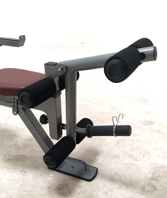 Unisex verstellbarer Trainer Kraft-Gymnastik-Ausrüstung Smith-Maschine Kniebein-Raket mit Lat ziehen und Kabel-Crossover