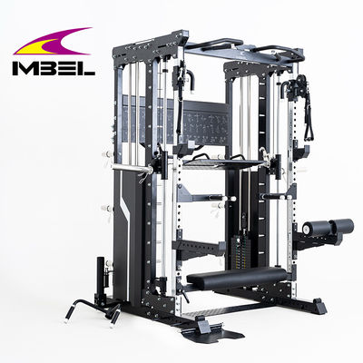 1408*2121*2290 Gewerbliche Kraftträger Smith-Maschine zum Krafttraining im Fitnessstudio