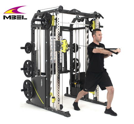 Allumfassendes Training Smith-Maschine für Männer N.W. 302,4 KGS Multifunktionales Heimgymnasium
