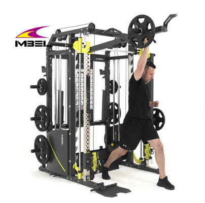 Allumfassendes Training Smith-Maschine für Männer N.W. 302,4 KGS Multifunktionales Heimgymnasium
