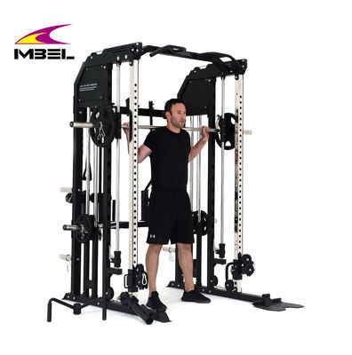 Ladestelle Qingdao Multifunktions-Squats-Trainingsmaschine für Zuhause