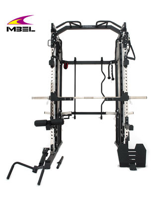 Multifunktions-Squat-Rack Power Rack Smith-Maschine für Heim-Fitness-Training-Ausrüstung