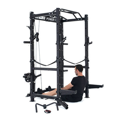 Öko-freundliche und klappbare Multifunktionale Trainer Power Rack Squat Rack Smith Machine für zu Hause