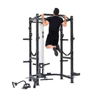 Öko-freundliche und klappbare Multifunktionale Trainer Power Rack Squat Rack Smith Machine für zu Hause