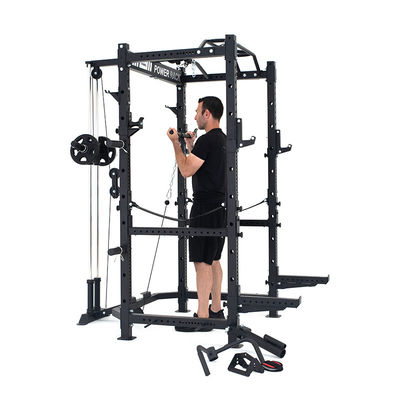 Öko-freundliche und klappbare Multifunktionale Trainer Power Rack Squat Rack Smith Machine für zu Hause
