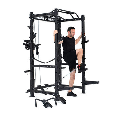 Öko-freundliche und klappbare Multifunktionale Trainer Power Rack Squat Rack Smith Machine für zu Hause