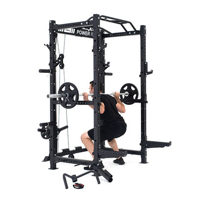Öko-freundliche und klappbare Multifunktionale Trainer Power Rack Squat Rack Smith Machine für zu Hause