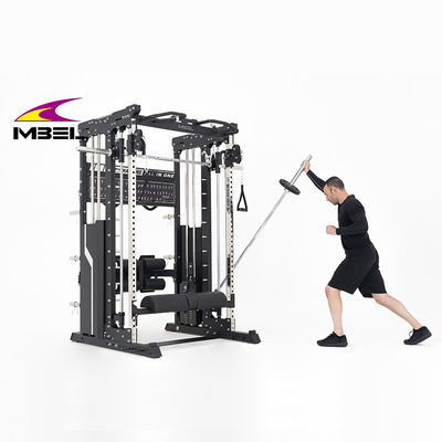 All-in-one Modern Style Smith Maschine Multifunktionale Kniebeugen Rack Funktionelle Trainer