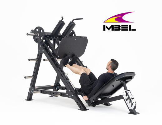 ZYfit Hack Squat-Maschine Die perfekte Ergänzung zu Ihrem Haus Krafttraining Routine