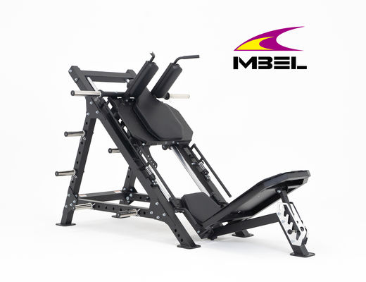 EM Fitness Commercial Hack Squat And Leg Press Maschine 2 in 1 modernes Design für Männer