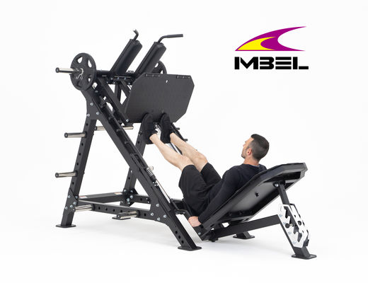 Modern Style Multi Station Gym 2 in 1 Leg Press Hack Squat SE47 mit Ladehafen